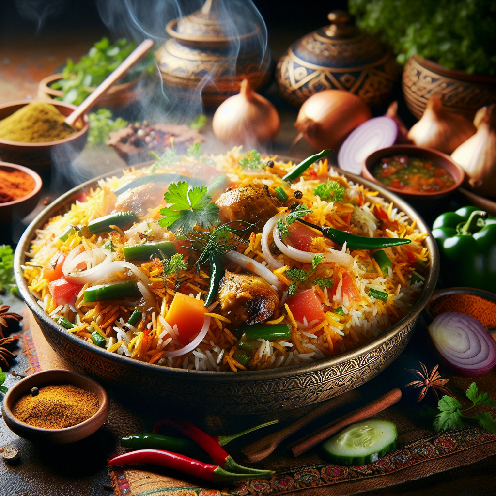 Nationalgericht Pakistan: Biryani (Rezept)