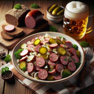 Wurstsalat.