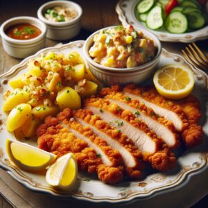 Schnitzel.