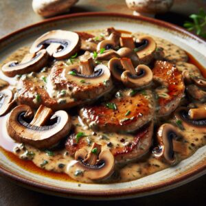 Scaloppine(ai)Funghi.