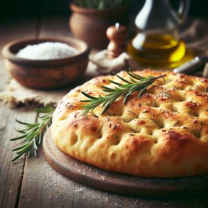 Focaccia..