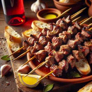 Arrosticini.