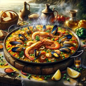 Paella.