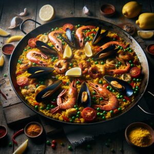 Paella.