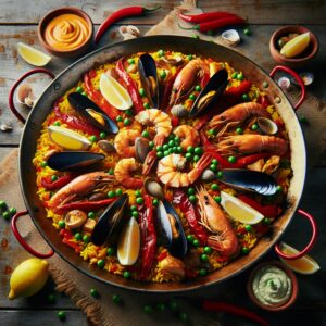 Paella.