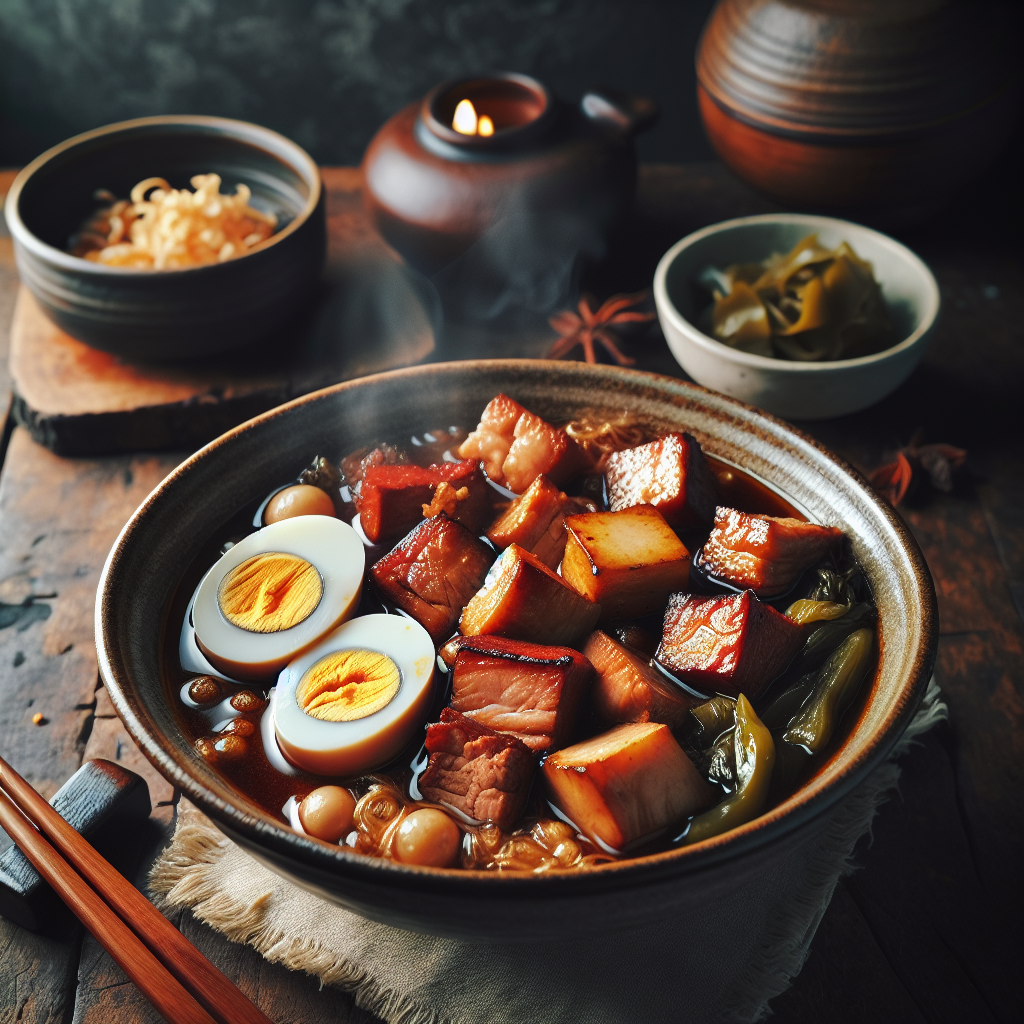 Nationalgericht Vietnam: Thit Kho Tau (Rezept)