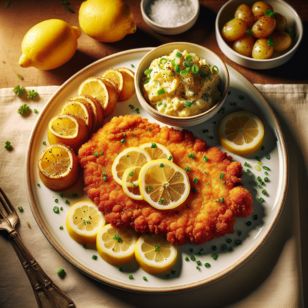 Naturschnitzel. 