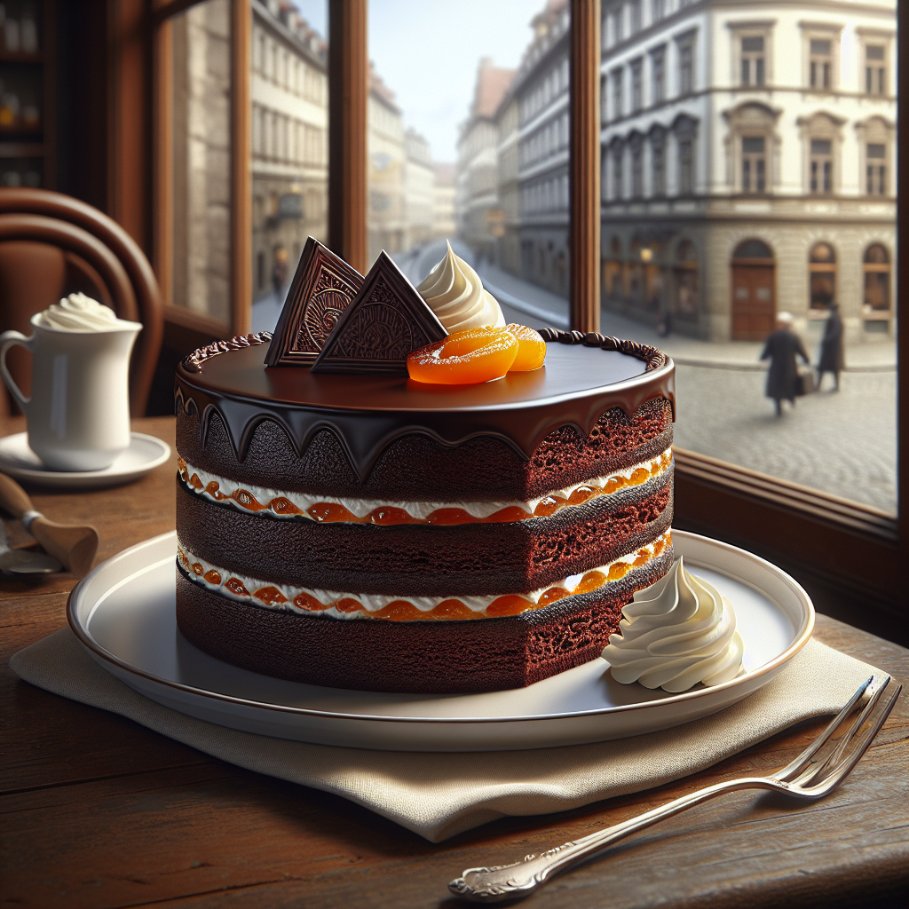 Sachertorte.