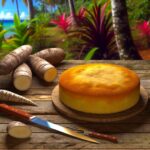 Nationalgericht Fiji: Cassava Cake (Rezept)