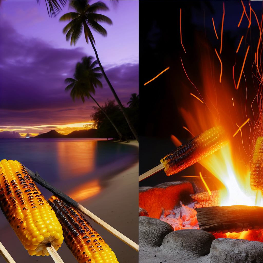 Nationalgericht Fiji: Charred Corn (Rezept)