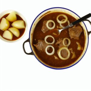 Nationalgericht Niederlande: Hachee (Rezept)