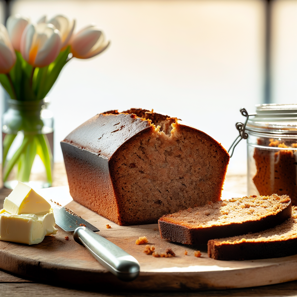 Nationalgericht Niederlande: Ontbijtkoek (Rezept)