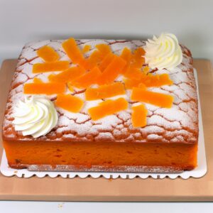 Nationalgericht Niederlande: Oranjekoek (Rezept)