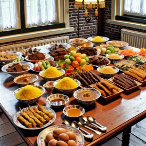 Nationalgericht Niederlande: Rijsttafel (Rezept)