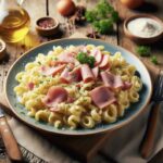 Nationalgericht Österreich: Schinkenfleckerl (Rezept)