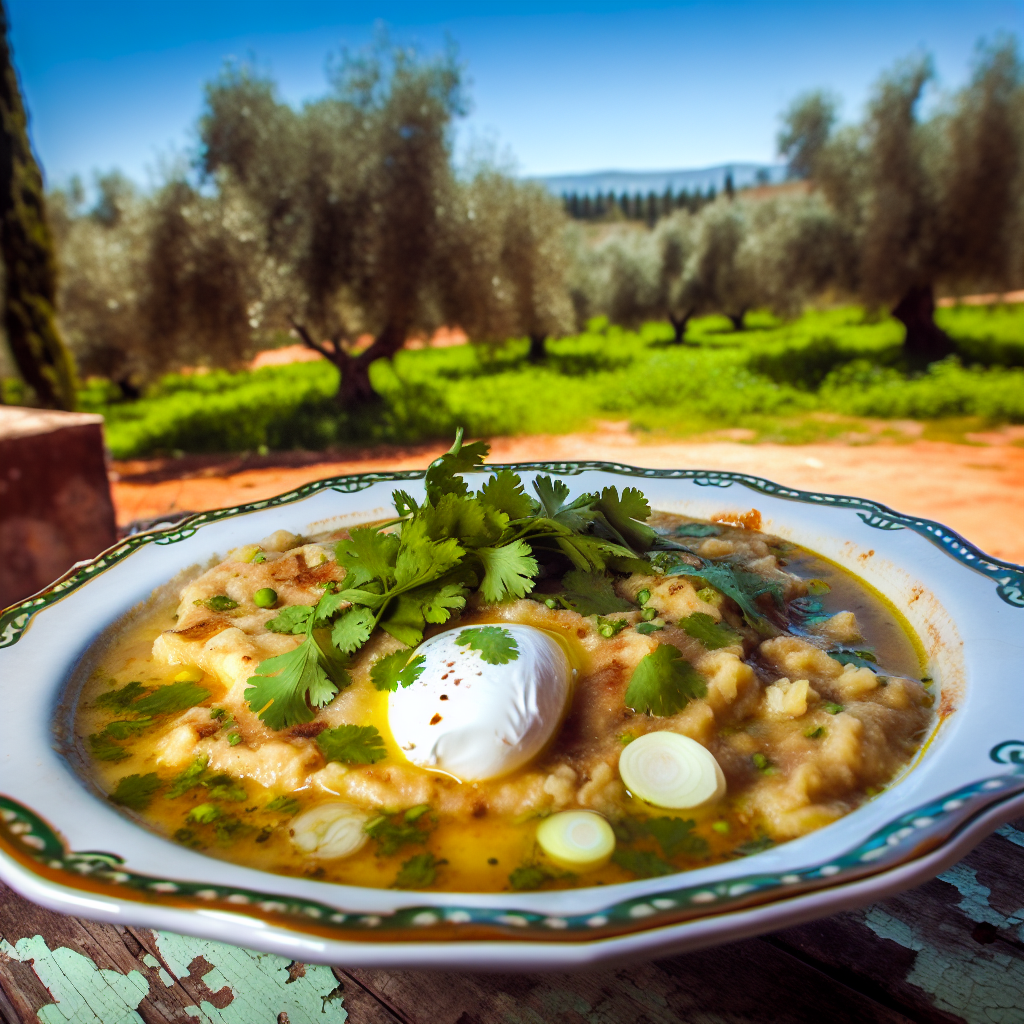 Nationalgericht Portugal: Açorda à Alentejana (Rezept)