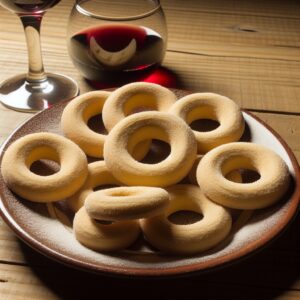 Nationalgericht Spanien: Roscos de Vino (Rezept)