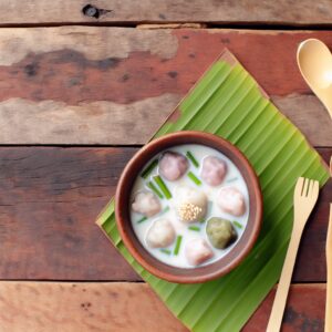 Nationalgericht Thailand: Bua Loy (Rezept)