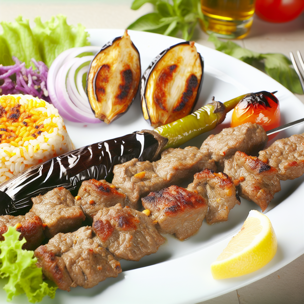 Nationalgericht Türkei: Patlıcan Kebabı (Rezept)