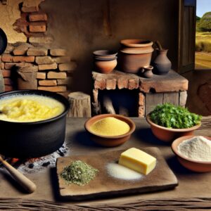 Nationalgericht Uruguay: Polenta (Rezept)