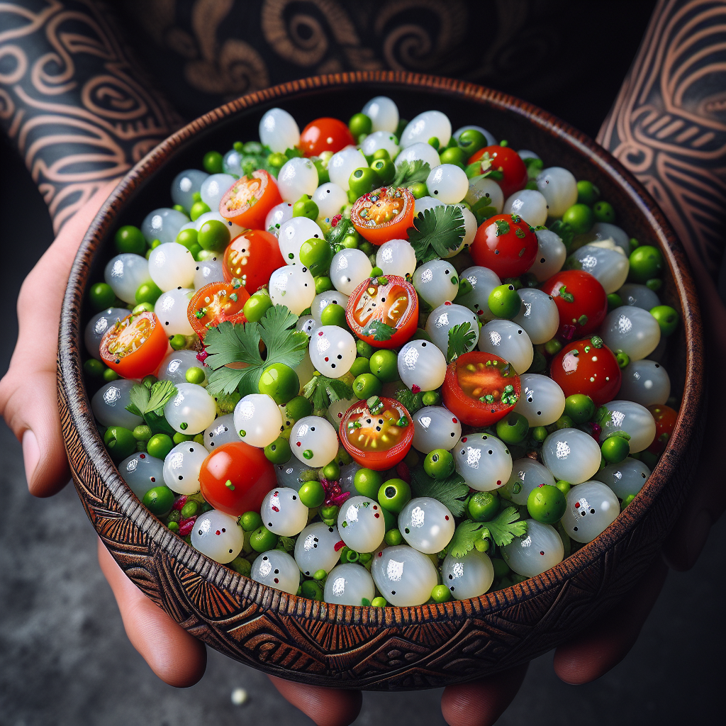 Fiji: Nama Salad. 300mm Foto