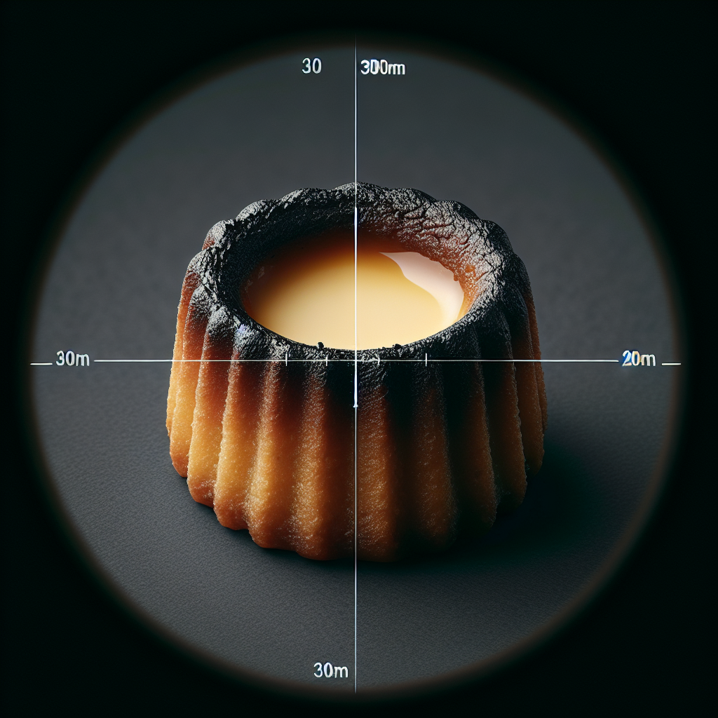 Frankreich: Canelé. 300mm Foto