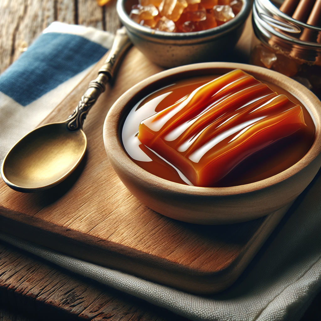 Frankreich: Caramel Beurre Salé. 300mm Foto