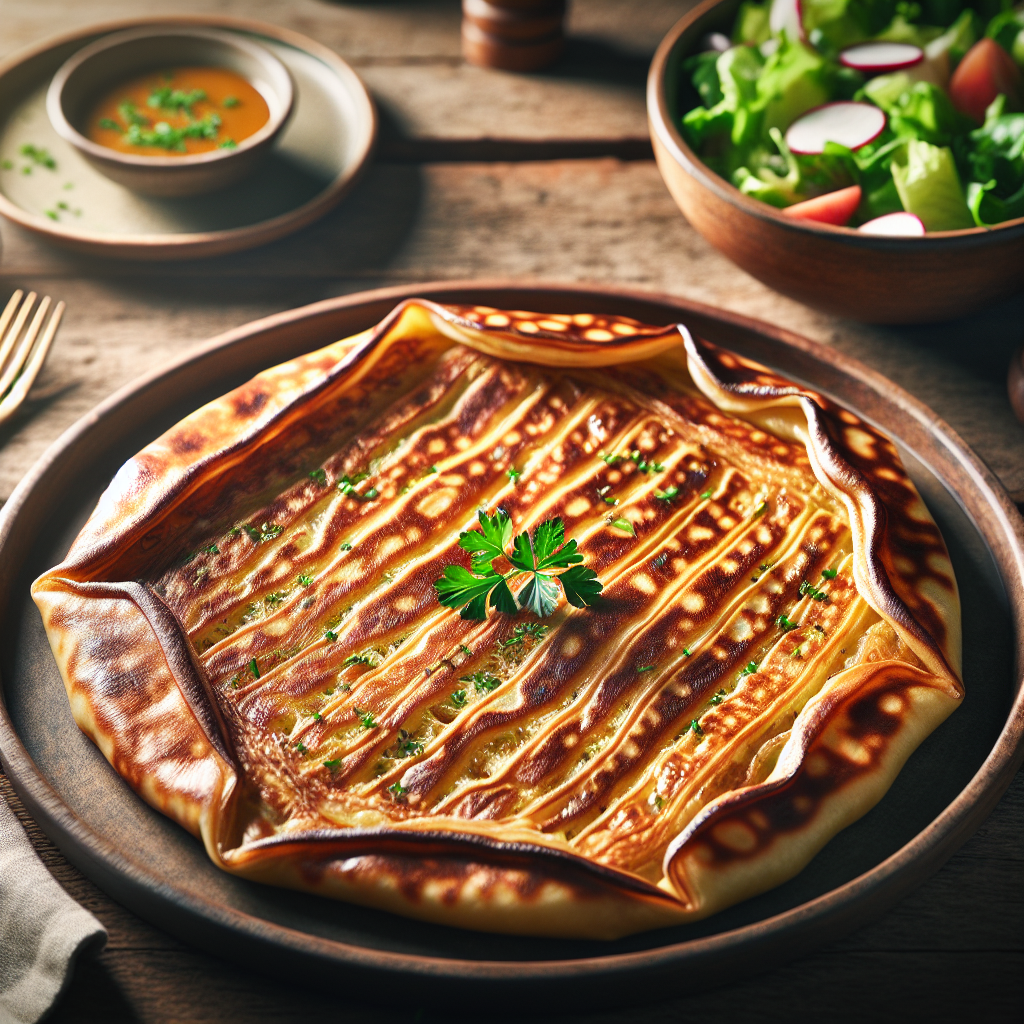 Frankreich: Galette Bretonne. 300mm Foto