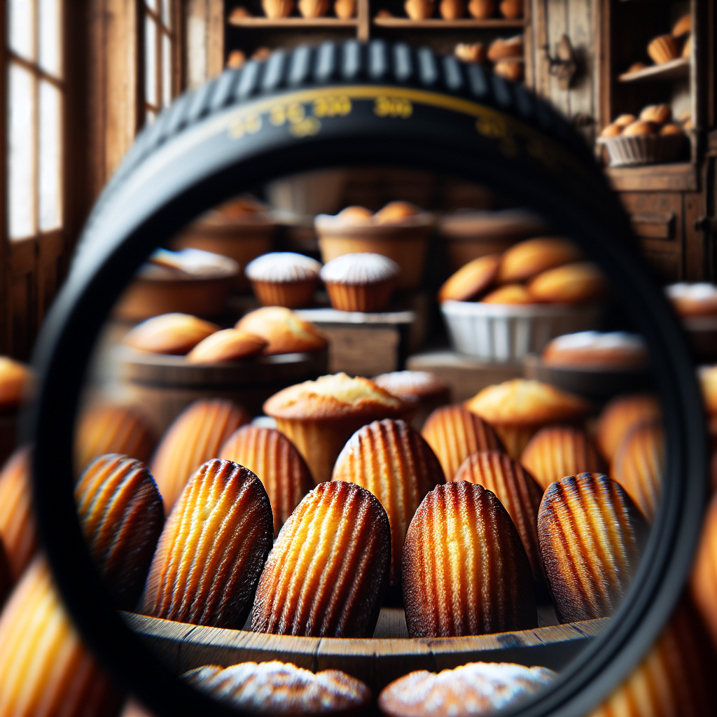 Frankreich: Madeleines. 300mm Foto