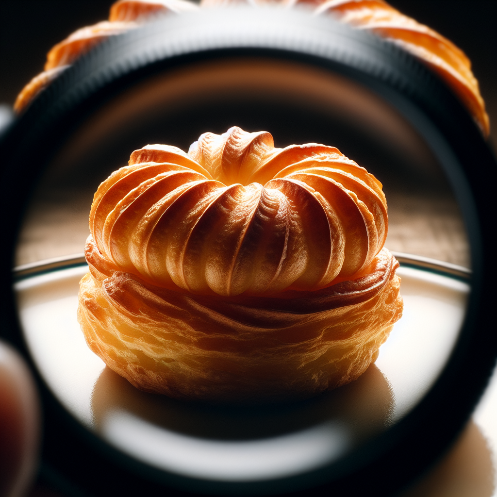 Frankreich: Pâte à Choux. 300mm Foto