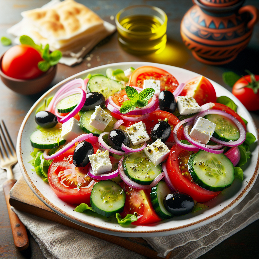 GriechischerSalat.