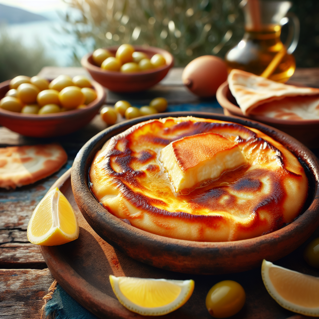 Saganaki.