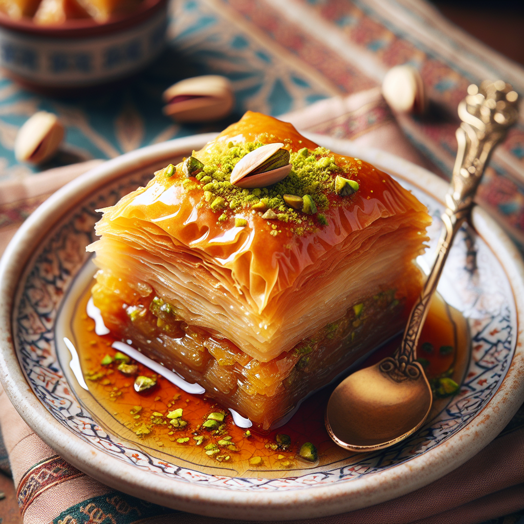 Baklava..