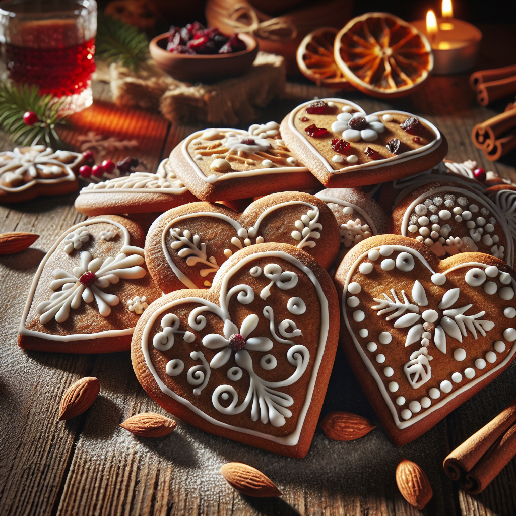 Lebkuchen..