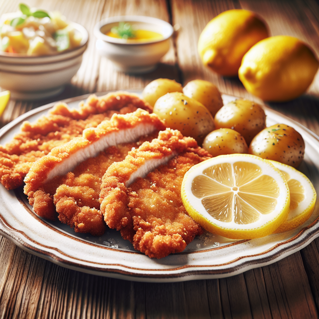 Schnitzel.