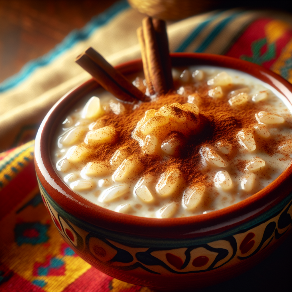 Mexiko: Arroz con Leche. 300mm Foto