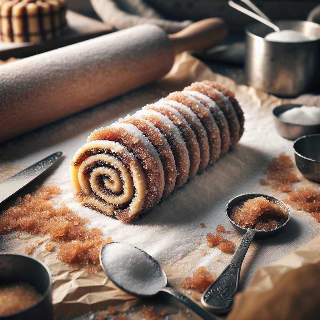 Niederlande: Zeeuwse bolus (Rezept). 300mm Foto