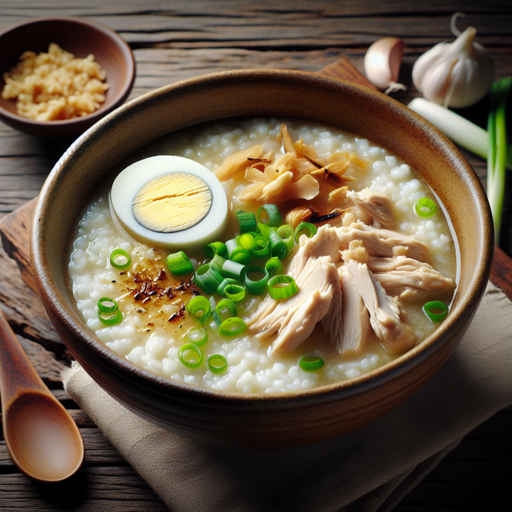 Philippinen: Arroz Caldo. 300mm Foto