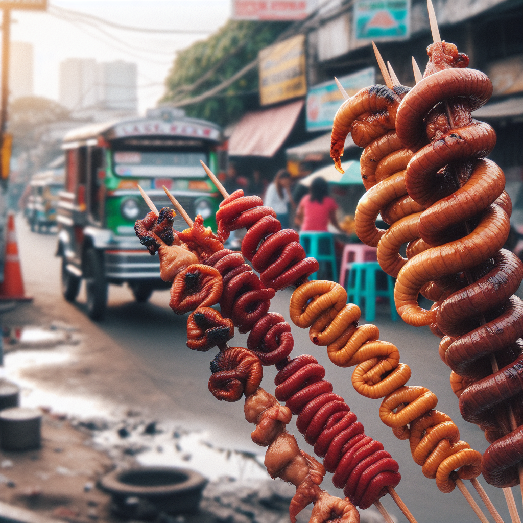 Philippinen: Isaw. 300mm Foto