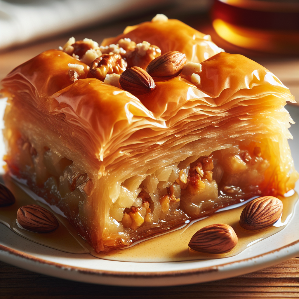 Baklava!. 