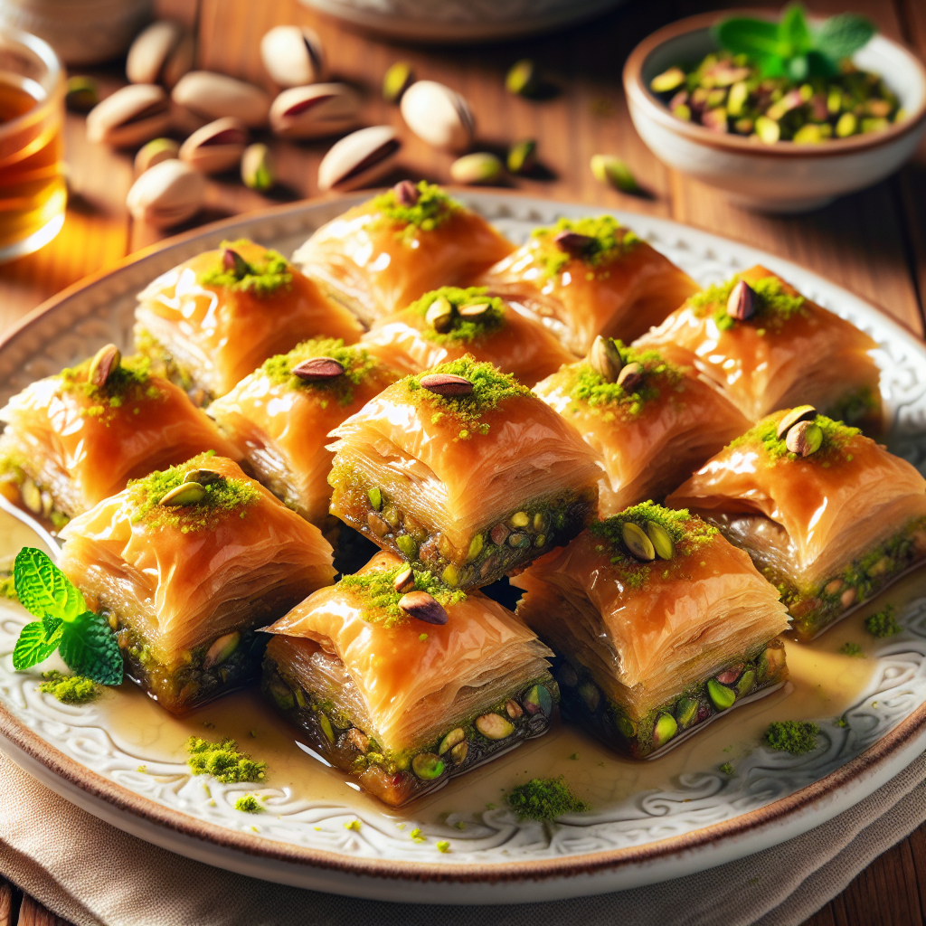 Baklava. 