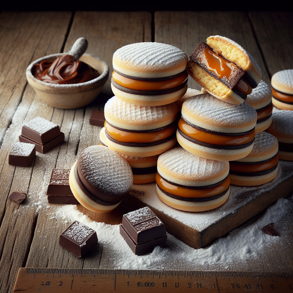 Uruguay: Alfajores. 300mm Foto