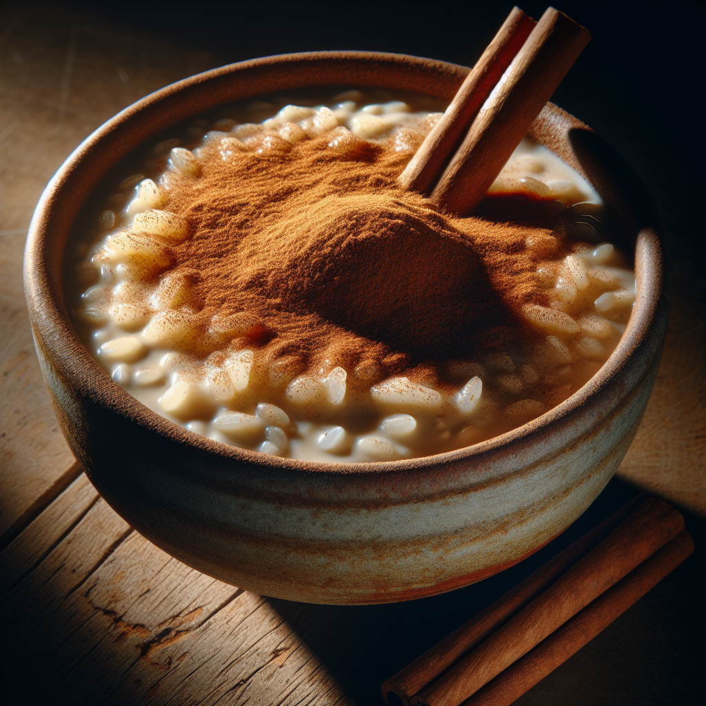 Uruguay: Arroz con Leche y Canela. 300mm Foto