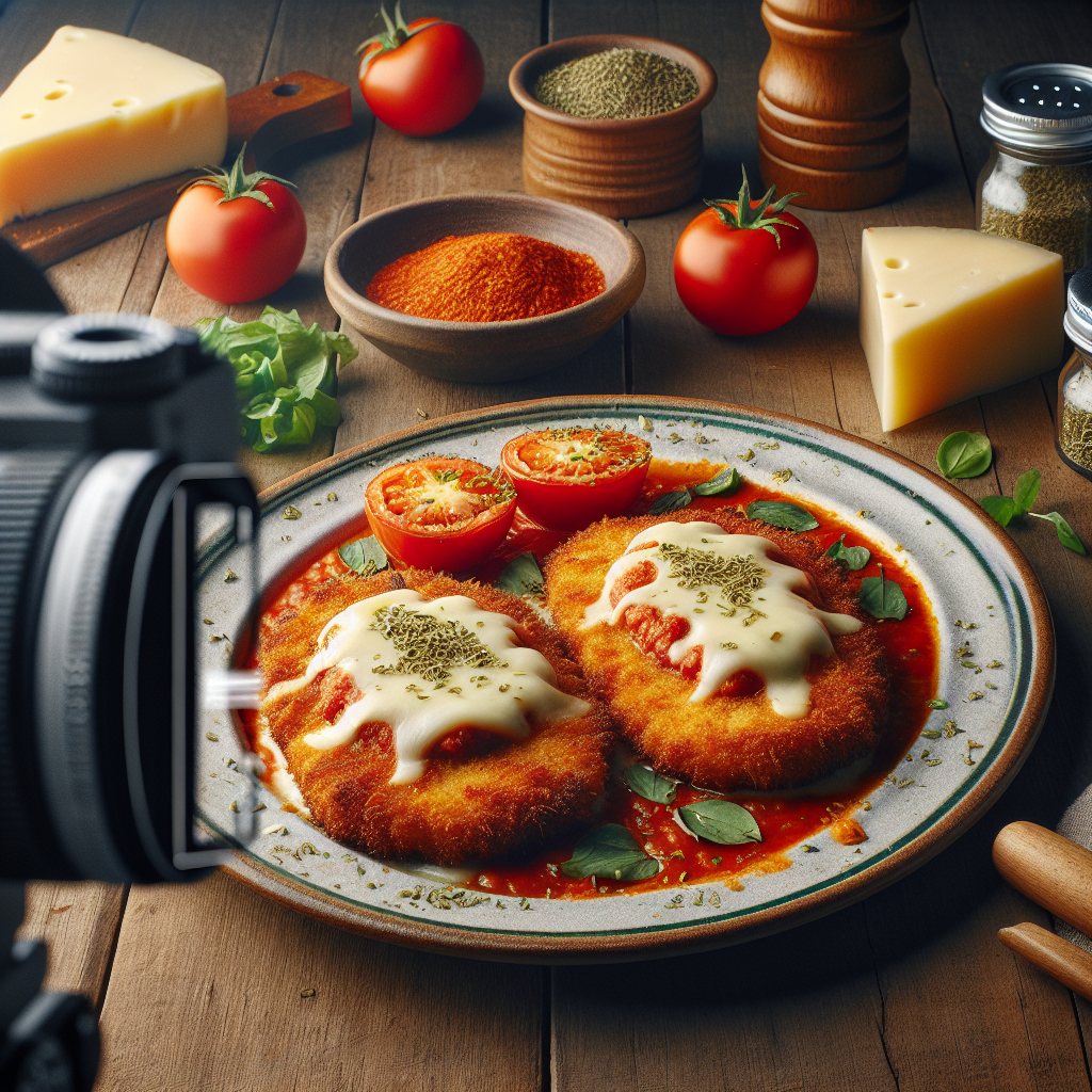 Uruguay: Milanesa a la Napolitana. 300mm Foto