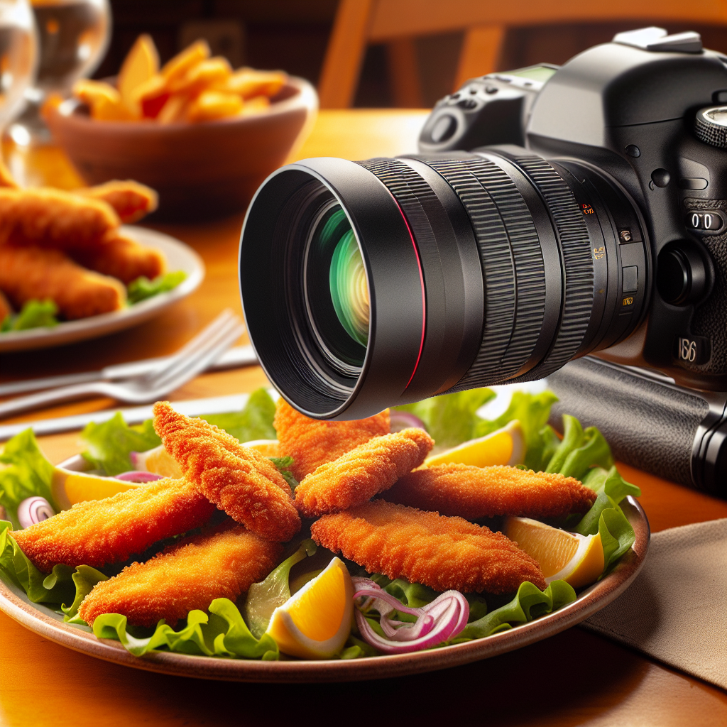 Uruguay: Milanesas de Vegetales. 300mm Foto