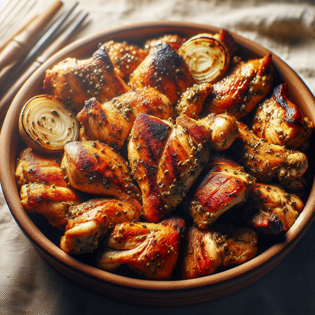 Uruguay: Pollo a la Brasa. 300mm Foto