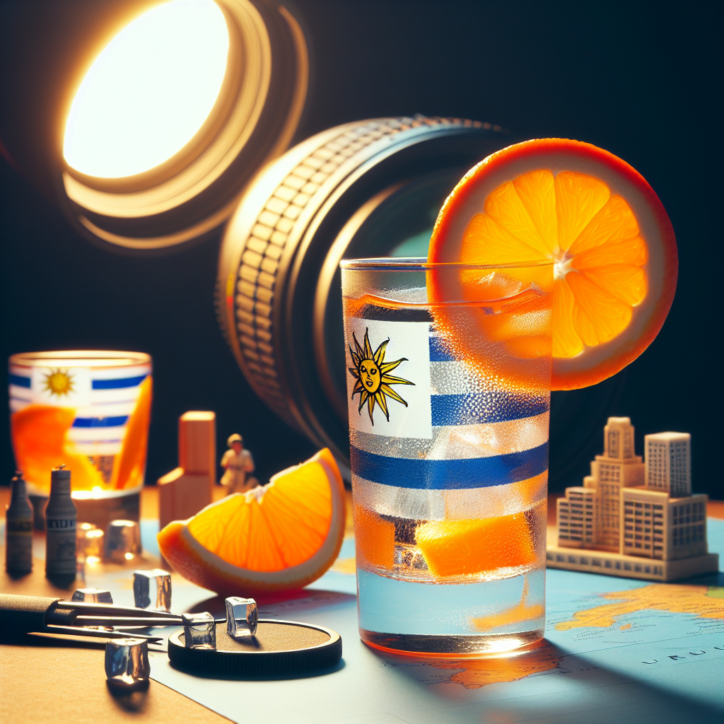 Uruguay: Refresco de Naranja. 300mm Foto