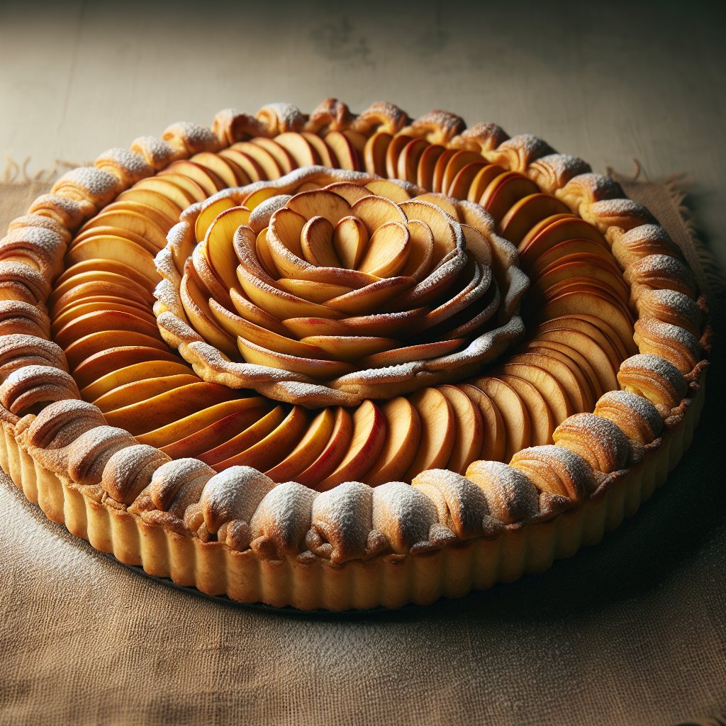 Uruguay: Tarta de Manzana. 300mm Foto