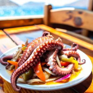 Nationalgericht Griechenland: Oktopus à la Cheronissos (Rezept)