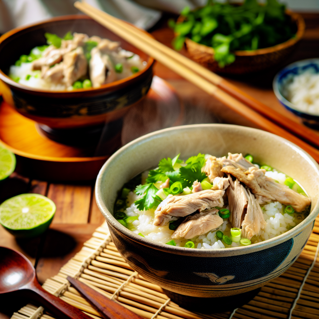 Nationalgericht Vietnam: Chao Ga (Rezept)